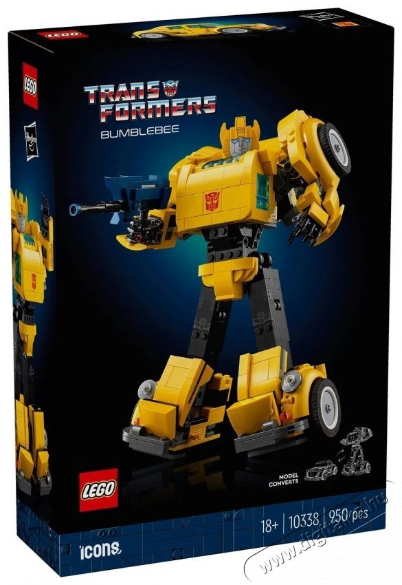 LEGO Icons 10338 Űrdong&oacute; H&aacute;ztart&aacute;s / Otthon / K&uuml;lt&eacute;r - J&aacute;t&eacute;k / Sport - Kreat&iacute;v / k&eacute;szs&eacute;gfejlesztő j&aacute;t&eacute;k - 531899