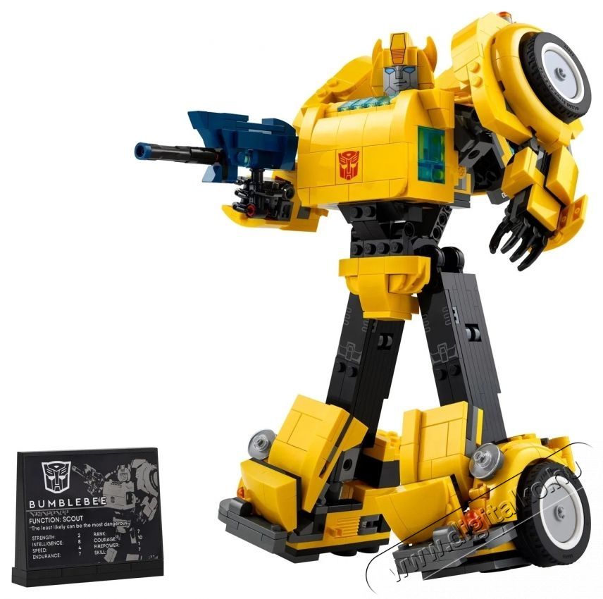LEGO Icons 10338 Űrdong&oacute; H&aacute;ztart&aacute;s / Otthon / K&uuml;lt&eacute;r - J&aacute;t&eacute;k / Sport - Kreat&iacute;v / k&eacute;szs&eacute;gfejlesztő j&aacute;t&eacute;k - 531899
