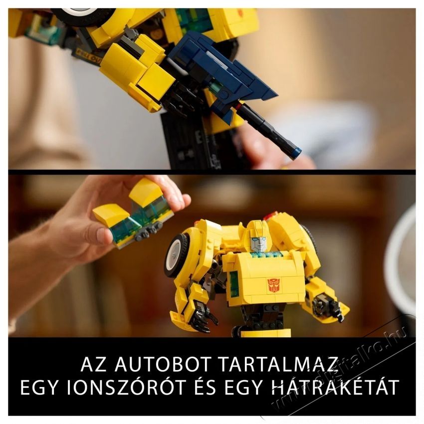 LEGO Icons 10338 Űrdong&oacute; H&aacute;ztart&aacute;s / Otthon / K&uuml;lt&eacute;r - J&aacute;t&eacute;k / Sport - Kreat&iacute;v / k&eacute;szs&eacute;gfejlesztő j&aacute;t&eacute;k - 531899