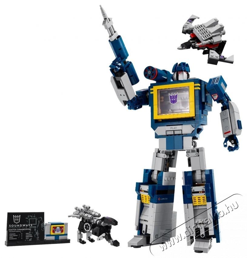 LEGO Icons 10358 Transformers  F&uuml;lelő H&aacute;ztart&aacute;s / Otthon / K&uuml;lt&eacute;r - J&aacute;t&eacute;k / Sport - Kreat&iacute;v / k&eacute;szs&eacute;gfejlesztő j&aacute;t&eacute;k - 531897