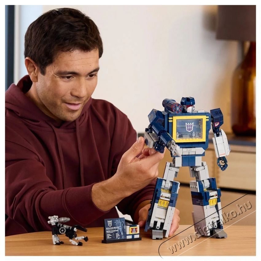 LEGO Icons 10358 Transformers  F&uuml;lelő H&aacute;ztart&aacute;s / Otthon / K&uuml;lt&eacute;r - J&aacute;t&eacute;k / Sport - Kreat&iacute;v / k&eacute;szs&eacute;gfejlesztő j&aacute;t&eacute;k - 531897