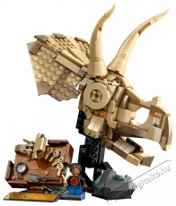 LEGO Jurassic World  76969 Din&oacute;maradv&aacute;nyok  Triceratops-koponya H&aacute;ztart&aacute;s / Otthon / K&uuml;lt&eacute;r - J&aacute;t&eacute;k / Sport - Kreat&iacute;v / k&eacute;szs&eacute;gfejlesztő j&aacute;t&eacute;k - 531900