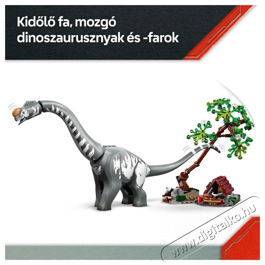LEGO Jurassic World 76973 A raptor &eacute;s a Titanosaurus keres&eacute;se H&aacute;ztart&aacute;s / Otthon / K&uuml;lt&eacute;r - J&aacute;t&eacute;k / Sport - Kreat&iacute;v / k&eacute;szs&eacute;gfejlesztő j&aacute;t&eacute;k - 531901