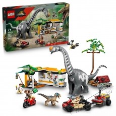 LEGO Jurassic World 76973 A raptor &eacute;s a Titanosaurus keres&eacute;se H&aacute;ztart&aacute;s / Otthon / K&uuml;lt&eacute;r - J&aacute;t&eacute;k / Sport - Kreat&iacute;v / k&eacute;szs&eacute;gfejlesztő j&aacute;t&eacute;k - 531901