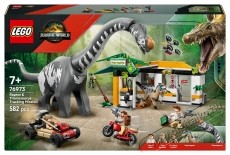 LEGO Jurassic World 76973 A raptor &eacute;s a Titanosaurus keres&eacute;se H&aacute;ztart&aacute;s / Otthon / K&uuml;lt&eacute;r - J&aacute;t&eacute;k / Sport - Kreat&iacute;v / k&eacute;szs&eacute;gfejlesztő j&aacute;t&eacute;k - 531901