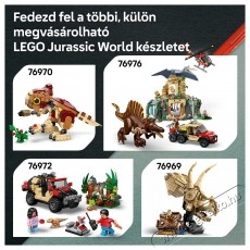 LEGO Jurassic World 76973 A raptor &eacute;s a Titanosaurus keres&eacute;se H&aacute;ztart&aacute;s / Otthon / K&uuml;lt&eacute;r - J&aacute;t&eacute;k / Sport - Kreat&iacute;v / k&eacute;szs&eacute;gfejlesztő j&aacute;t&eacute;k - 531901