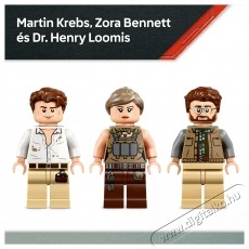 LEGO Jurassic World 76973 A raptor &eacute;s a Titanosaurus keres&eacute;se H&aacute;ztart&aacute;s / Otthon / K&uuml;lt&eacute;r - J&aacute;t&eacute;k / Sport - Kreat&iacute;v / k&eacute;szs&eacute;gfejlesztő j&aacute;t&eacute;k - 531901