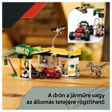 LEGO Jurassic World 76973 A raptor &eacute;s a Titanosaurus keres&eacute;se H&aacute;ztart&aacute;s / Otthon / K&uuml;lt&eacute;r - J&aacute;t&eacute;k / Sport - Kreat&iacute;v / k&eacute;szs&eacute;gfejlesztő j&aacute;t&eacute;k - 531901