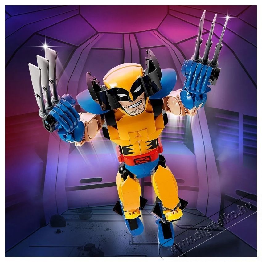 LEGO Marvel Farkas &eacute;p&iacute;tőfigura 76257 H&aacute;ztart&aacute;s / Otthon / K&uuml;lt&eacute;r - J&aacute;t&eacute;k / Sport - Kreat&iacute;v / k&eacute;szs&eacute;gfejlesztő j&aacute;t&eacute;k - 531893