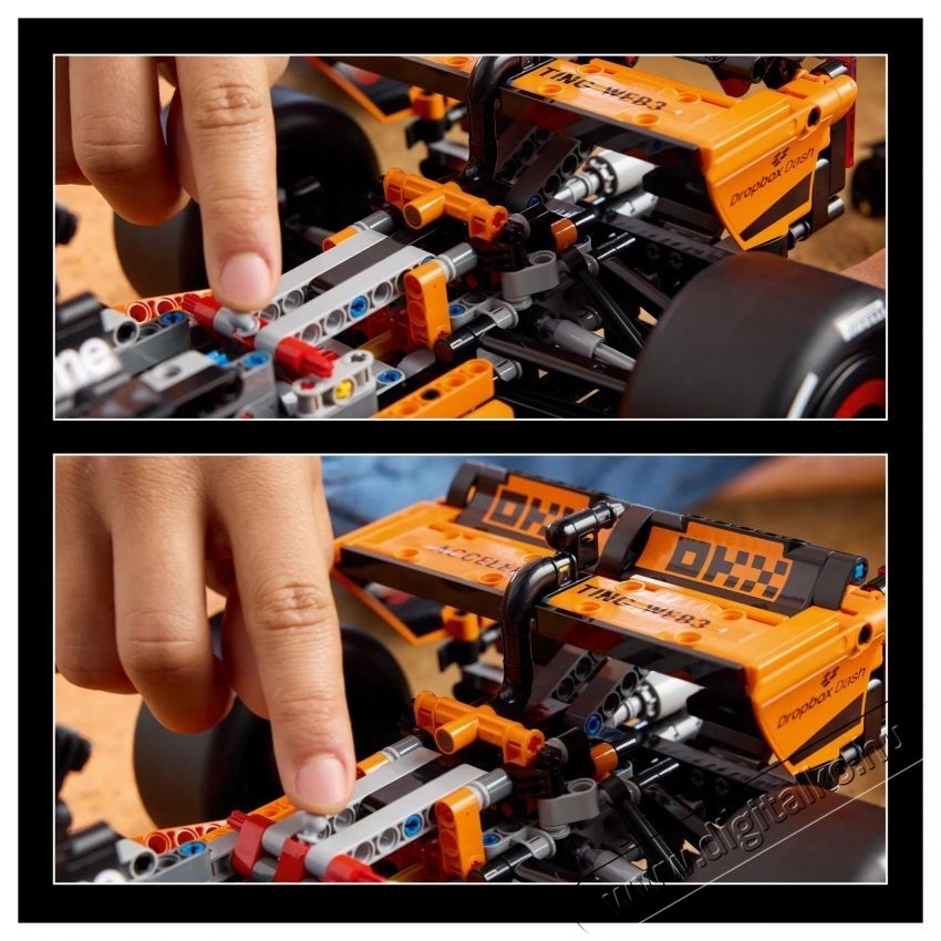 LEGO Technic - McLaren MCL39 F1 aut&oacute; (42228) H&aacute;ztart&aacute;s / Otthon / K&uuml;lt&eacute;r - J&aacute;t&eacute;k / Sport - Kreat&iacute;v / k&eacute;szs&eacute;gfejlesztő j&aacute;t&eacute;k - 534787