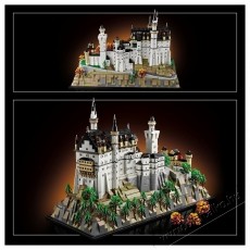 LEGO Architecture - Neuschwanstein kast&eacute;ly (21063)  H&aacute;ztart&aacute;s / Otthon / K&uuml;lt&eacute;r - J&aacute;t&eacute;k / Sport - Kreat&iacute;v / k&eacute;szs&eacute;gfejlesztő j&aacute;t&eacute;k - 537636