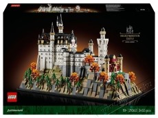 LEGO Architecture - Neuschwanstein kast&eacute;ly (21063)  H&aacute;ztart&aacute;s / Otthon / K&uuml;lt&eacute;r - J&aacute;t&eacute;k / Sport - Kreat&iacute;v / k&eacute;szs&eacute;gfejlesztő j&aacute;t&eacute;k - 537636