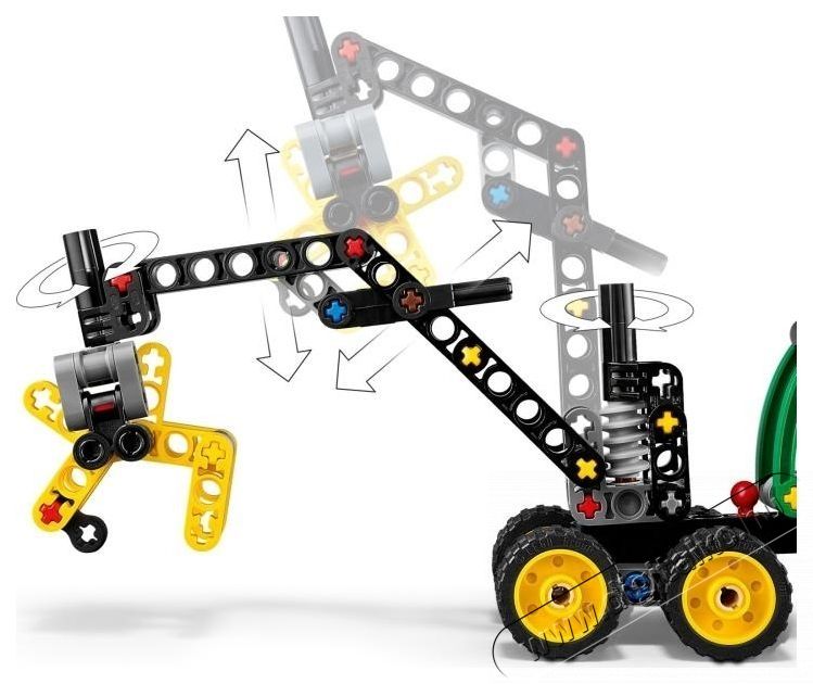 LEGO Technic - John Deere 1470H kerekes betakar&iacute;t&oacute;g&eacute;p (42218)  H&aacute;ztart&aacute;s / Otthon / K&uuml;lt&eacute;r - J&aacute;t&eacute;k / Sport - Kreat&iacute;v / k&eacute;szs&eacute;gfejlesztő j&aacute;t&eacute;k - 538298