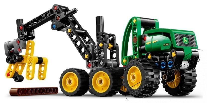 LEGO Technic - John Deere 1470H kerekes betakar&iacute;t&oacute;g&eacute;p (42218)  H&aacute;ztart&aacute;s / Otthon / K&uuml;lt&eacute;r - J&aacute;t&eacute;k / Sport - Kreat&iacute;v / k&eacute;szs&eacute;gfejlesztő j&aacute;t&eacute;k - 538298