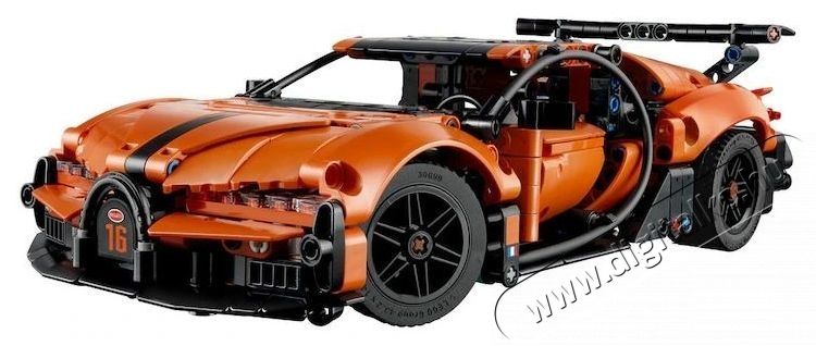 LEGO Technic - Bugatti Chiron Pur Sport hiperaut&oacute; (42222) H&aacute;ztart&aacute;s / Otthon / K&uuml;lt&eacute;r - J&aacute;t&eacute;k / Sport - Kreat&iacute;v / k&eacute;szs&eacute;gfejlesztő j&aacute;t&eacute;k - 538304