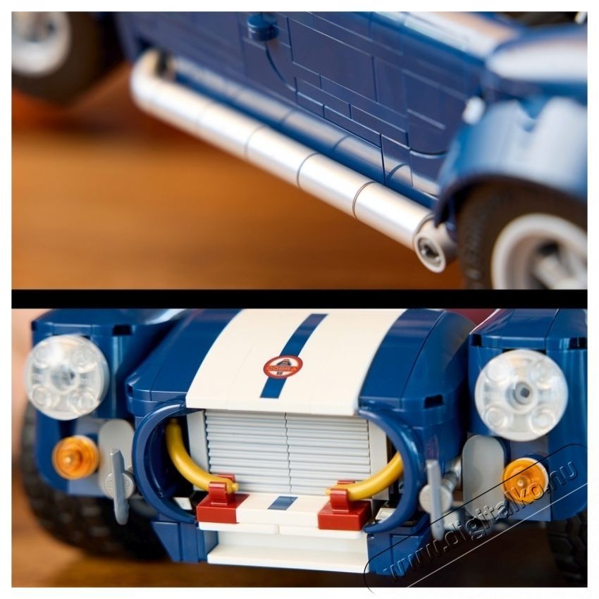 LEGO ICONS - Shelby Cobra 427 S/C (10357) H&aacute;ztart&aacute;s / Otthon / K&uuml;lt&eacute;r - J&aacute;t&eacute;k / Sport - Kreat&iacute;v / k&eacute;szs&eacute;gfejlesztő j&aacute;t&eacute;k - 540041