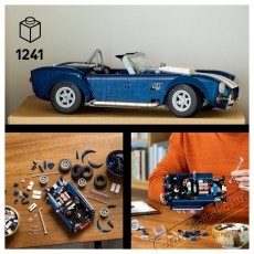 LEGO ICONS - Shelby Cobra 427 S/C (10357) H&aacute;ztart&aacute;s / Otthon / K&uuml;lt&eacute;r - J&aacute;t&eacute;k / Sport - Kreat&iacute;v / k&eacute;szs&eacute;gfejlesztő j&aacute;t&eacute;k - 540041