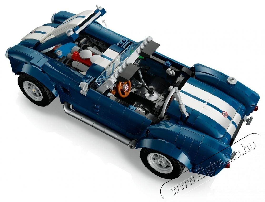 LEGO ICONS - Shelby Cobra 427 S/C (10357) H&aacute;ztart&aacute;s / Otthon / K&uuml;lt&eacute;r - J&aacute;t&eacute;k / Sport - Kreat&iacute;v / k&eacute;szs&eacute;gfejlesztő j&aacute;t&eacute;k - 540041