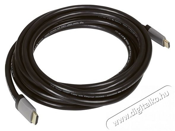 Legrand 051727 Csatlakoz&oacute;val szerelt HDMI k&aacute;bel 5 m Tv kieg&eacute;sz&iacute;tők - K&aacute;bel / csatlakoz&oacute; - Hdmi k&aacute;bel - 392004