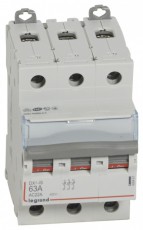 Legrand 406461 DX3-I 3P 63A terhel&eacute;skapcsol&oacute; H&aacute;ztart&aacute;s / Otthon / K&uuml;lt&eacute;r - Vil&aacute;g&iacute;t&aacute;s / elektromoss&aacute;g - H&aacute;l&oacute;zati eloszt&oacute; / hosszabb&iacute;t&oacute; / adapter - 392453