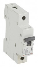 Legrand 419133 RX3 B6 6kA BIC 1 p&oacute;lus&uacute; kismegszak&iacute;t&oacute; H&aacute;ztart&aacute;s / Otthon / K&uuml;lt&eacute;r - Vil&aacute;g&iacute;t&aacute;s / elektromoss&aacute;g - H&aacute;l&oacute;zati eloszt&oacute; / hosszabb&iacute;t&oacute; / adapter - 391784