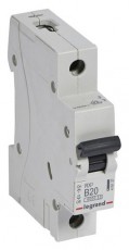 Legrand 419137 RX3 B20 6kA BIC 1 p&oacute;lus&uacute; kismegszak&iacute;t&oacute; H&aacute;ztart&aacute;s / Otthon / K&uuml;lt&eacute;r - Vil&aacute;g&iacute;t&aacute;s / elektromoss&aacute;g - H&aacute;l&oacute;zati eloszt&oacute; / hosszabb&iacute;t&oacute; / adapter - 391744