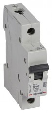 Legrand 419138 RX3 B25 6kA BIC 1 p&oacute;lus&uacute; kismegszak&iacute;t&oacute; H&aacute;ztart&aacute;s / Otthon / K&uuml;lt&eacute;r - Vil&aacute;g&iacute;t&aacute;s / elektromoss&aacute;g - H&aacute;l&oacute;zati eloszt&oacute; / hosszabb&iacute;t&oacute; / adapter - 391745