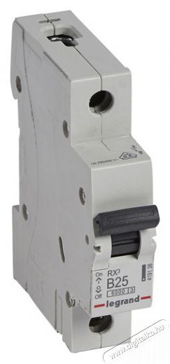 Legrand 419138 RX3 B25 6kA BIC 1 p&oacute;lus&uacute; kismegszak&iacute;t&oacute; H&aacute;ztart&aacute;s / Otthon / K&uuml;lt&eacute;r - Vil&aacute;g&iacute;t&aacute;s / elektromoss&aacute;g - H&aacute;l&oacute;zati eloszt&oacute; / hosszabb&iacute;t&oacute; / adapter - 391745