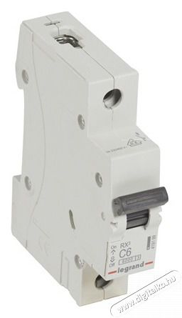 Legrand 419199 1 p&oacute;lus&uacute; kismegszak&iacute;t&oacute; H&aacute;ztart&aacute;s / Otthon / K&uuml;lt&eacute;r - Vil&aacute;g&iacute;t&aacute;s / elektromoss&aacute;g - H&aacute;l&oacute;zati eloszt&oacute; / hosszabb&iacute;t&oacute; / adapter - 391904