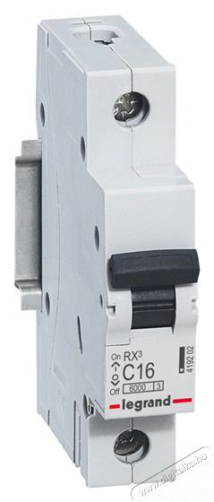 Legrand 419202 RX3 C16 6kA BIC 1 p&oacute;lus&uacute; kismegszak&iacute;t&oacute; H&aacute;ztart&aacute;s / Otthon / K&uuml;lt&eacute;r - Vil&aacute;g&iacute;t&aacute;s / elektromoss&aacute;g - H&aacute;l&oacute;zati eloszt&oacute; / hosszabb&iacute;t&oacute; / adapter - 391739