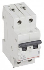 Legrand 419224 RX3 C16 6kA BIC 2 p&oacute;lus&uacute; kismegszak&iacute;t&oacute; H&aacute;ztart&aacute;s / Otthon / K&uuml;lt&eacute;r - Vil&aacute;g&iacute;t&aacute;s / elektromoss&aacute;g - H&aacute;l&oacute;zati eloszt&oacute; / hosszabb&iacute;t&oacute; / adapter - 392521