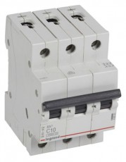 Legrand 419233 RX3 C10 6kA BIC 3 p&oacute;lus&uacute; kismegszak&iacute;t&oacute; H&aacute;ztart&aacute;s / Otthon / K&uuml;lt&eacute;r - Vil&aacute;g&iacute;t&aacute;s / elektromoss&aacute;g - H&aacute;l&oacute;zati eloszt&oacute; / hosszabb&iacute;t&oacute; / adapter - 392519