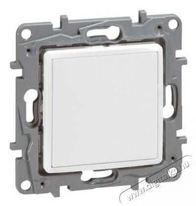 Legrand 665195 Nilo&eacute; Mosaic Adapter H&aacute;ztart&aacute;s / Otthon / K&uuml;lt&eacute;r - Vil&aacute;g&iacute;t&aacute;s / elektromoss&aacute;g - H&aacute;l&oacute;zati eloszt&oacute; / hosszabb&iacute;t&oacute; / adapter - 391780