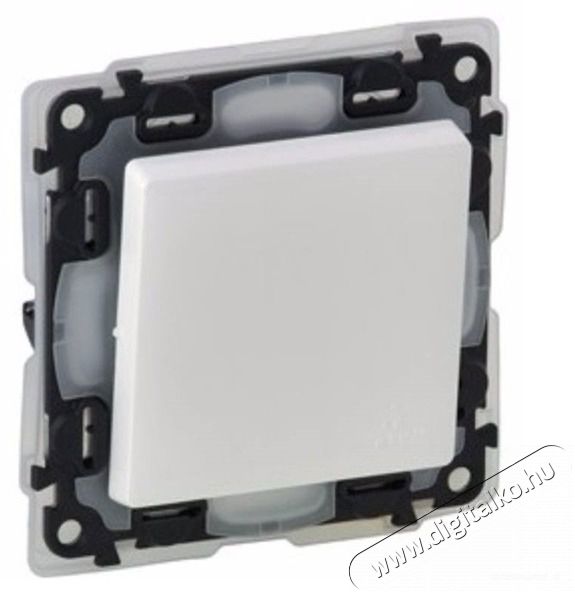 Legrand 752156 Valena Life IP44 feh&eacute;r v&aacute;lt&oacute;kapcsol&oacute; H&aacute;ztart&aacute;s / Otthon / K&uuml;lt&eacute;r - Vil&aacute;g&iacute;t&aacute;s / elektromoss&aacute;g - H&aacute;l&oacute;zati eloszt&oacute; / hosszabb&iacute;t&oacute; / adapter - 392448