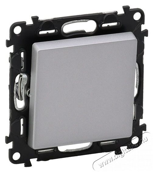 Legrand 752301 Valena Life aluminium egyp&oacute;lus&uacute; kapcsol&oacute; 10 AX H&aacute;ztart&aacute;s / Otthon / K&uuml;lt&eacute;r - Vil&aacute;g&iacute;t&aacute;s / elektromoss&aacute;g - H&aacute;l&oacute;zati eloszt&oacute; / hosszabb&iacute;t&oacute; / adapter - 392437