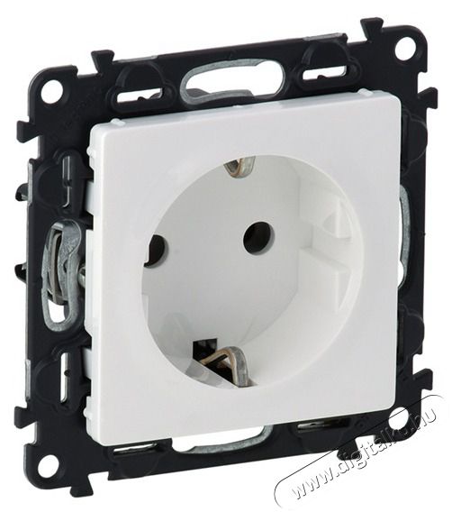 Legrand 753125 Valena Life feh&eacute;r 2P+F csatlakoz&oacute;aljzat H&aacute;ztart&aacute;s / Otthon / K&uuml;lt&eacute;r - Vil&aacute;g&iacute;t&aacute;s / elektromoss&aacute;g - H&aacute;l&oacute;zati eloszt&oacute; / hosszabb&iacute;t&oacute; / adapter - 392331