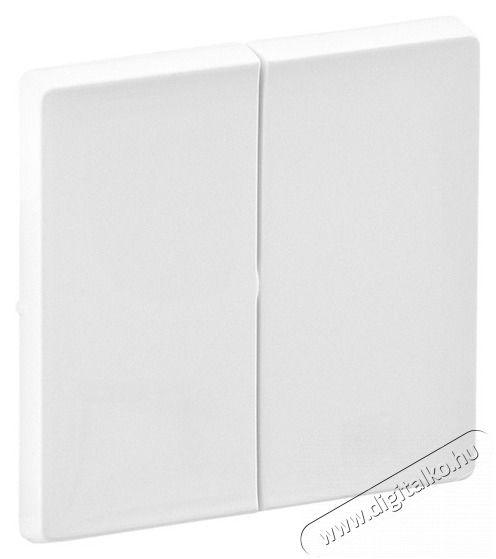 Legrand 755020 Valena Life InMatic feh&eacute;r kettős billentyű H&aacute;ztart&aacute;s / Otthon / K&uuml;lt&eacute;r - Vil&aacute;g&iacute;t&aacute;s / elektromoss&aacute;g - H&aacute;l&oacute;zati eloszt&oacute; / hosszabb&iacute;t&oacute; / adapter - 391664