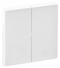 Legrand 755020 Valena Life InMatic feh&eacute;r kettős billentyű H&aacute;ztart&aacute;s / Otthon / K&uuml;lt&eacute;r - Vil&aacute;g&iacute;t&aacute;s / elektromoss&aacute;g - H&aacute;l&oacute;zati eloszt&oacute; / hosszabb&iacute;t&oacute; / adapter - 391664