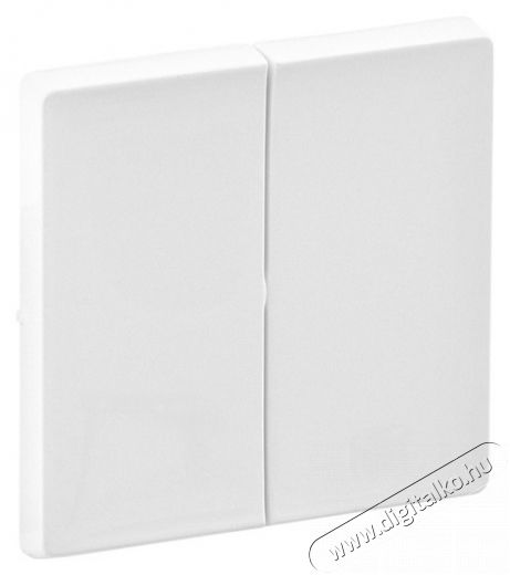 Legrand 755020 Valena Life InMatic feh&eacute;r kettős billentyű H&aacute;ztart&aacute;s / Otthon / K&uuml;lt&eacute;r - Vil&aacute;g&iacute;t&aacute;s / elektromoss&aacute;g - H&aacute;l&oacute;zati eloszt&oacute; / hosszabb&iacute;t&oacute; / adapter - 391664