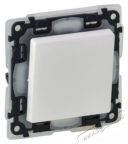 Legrand 764502 Nilo&eacute; feh&eacute;r kettős v&aacute;lt&oacute;kapcsol&oacute; H&aacute;ztart&aacute;s / Otthon / K&uuml;lt&eacute;r - Vil&aacute;g&iacute;t&aacute;s / elektromoss&aacute;g - H&aacute;l&oacute;zati eloszt&oacute; / hosszabb&iacute;t&oacute; / adapter - 392150