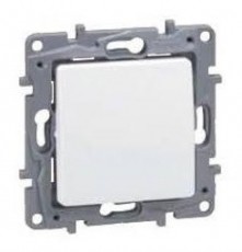 Legrand 764504 Nilo&eacute; feh&eacute;r Keresztkapcsol&oacute; H&aacute;ztart&aacute;s / Otthon / K&uuml;lt&eacute;r - Vil&aacute;g&iacute;t&aacute;s / elektromoss&aacute;g - H&aacute;l&oacute;zati eloszt&oacute; / hosszabb&iacute;t&oacute; / adapter - 392151