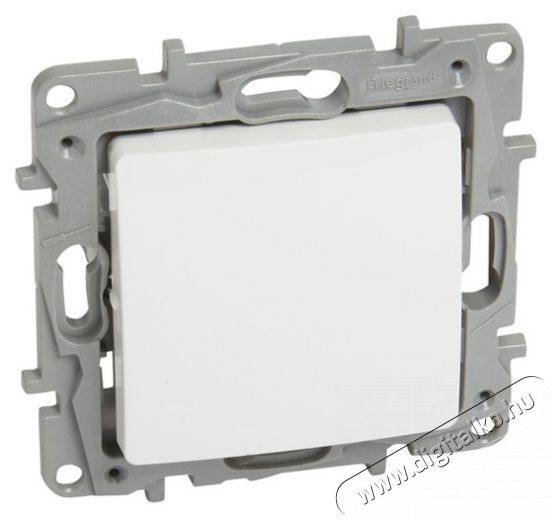 Legrand 764504 Nilo&eacute; feh&eacute;r Keresztkapcsol&oacute; H&aacute;ztart&aacute;s / Otthon / K&uuml;lt&eacute;r - Vil&aacute;g&iacute;t&aacute;s / elektromoss&aacute;g - H&aacute;l&oacute;zati eloszt&oacute; / hosszabb&iacute;t&oacute; / adapter - 392151