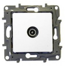 Legrand 764555 Nilo&eacute; TV csatlakoz&oacute;aljzat v&eacute;gz&aacute;r&oacute; 10dB - feh&eacute;r  Iroda &eacute;s sz&aacute;m&iacute;t&aacute;stechnika - H&aacute;l&oacute;zat - H&aacute;l&oacute;zati kieg&eacute;sz&iacute;tő - 391975