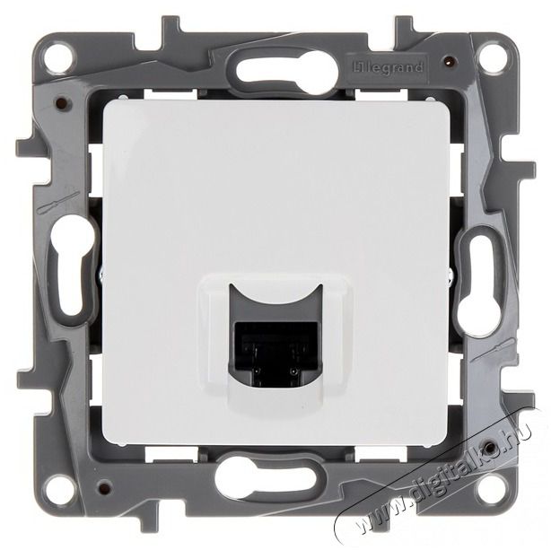 Legrand 764573 Nilo&eacute; feh&eacute;r RJ45 Cat 6 UTP csatlakoz&oacute;aljzat H&aacute;ztart&aacute;s / Otthon / K&uuml;lt&eacute;r - Vil&aacute;g&iacute;t&aacute;s / elektromoss&aacute;g - H&aacute;l&oacute;zati eloszt&oacute; / hosszabb&iacute;t&oacute; / adapter - 392153