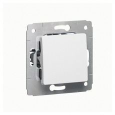 Legrand 773601 Cariva feh&eacute;r egyp&oacute;lus&uacute; kapcsol&oacute; H&aacute;ztart&aacute;s / Otthon / K&uuml;lt&eacute;r - Vil&aacute;g&iacute;t&aacute;s / elektromoss&aacute;g - H&aacute;l&oacute;zati eloszt&oacute; / hosszabb&iacute;t&oacute; / adapter - 391900