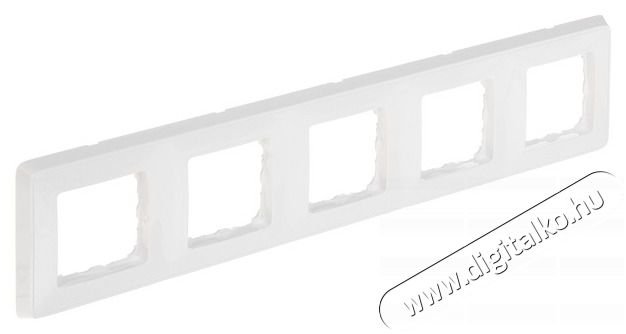 Legrand 773655 Cariva feh&eacute;r 5-&ouml;s keret H&aacute;ztart&aacute;s / Otthon / K&uuml;lt&eacute;r - Vil&aacute;g&iacute;t&aacute;s / elektromoss&aacute;g - H&aacute;l&oacute;zati eloszt&oacute; / hosszabb&iacute;t&oacute; / adapter - 392100