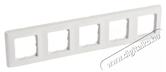 Legrand 773655 Cariva feh&eacute;r 5-&ouml;s keret H&aacute;ztart&aacute;s / Otthon / K&uuml;lt&eacute;r - Vil&aacute;g&iacute;t&aacute;s / elektromoss&aacute;g - H&aacute;l&oacute;zati eloszt&oacute; / hosszabb&iacute;t&oacute; / adapter - 392100