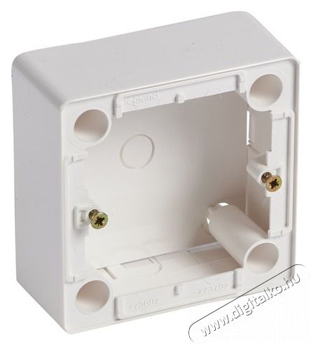 Legrand 773697 Cariva feh&eacute;r kiemelő keret 36mm H&aacute;ztart&aacute;s / Otthon / K&uuml;lt&eacute;r - Vil&aacute;g&iacute;t&aacute;s / elektromoss&aacute;g - H&aacute;l&oacute;zati eloszt&oacute; / hosszabb&iacute;t&oacute; / adapter - 392098