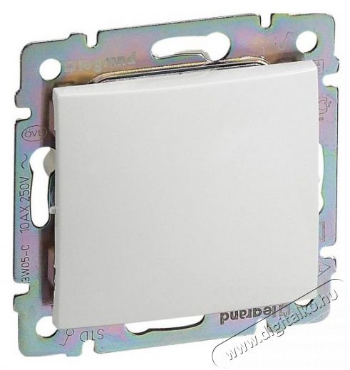 Legrand 774206 Valena feh&eacute;r IP44 v&aacute;lt&oacute;kapcsol&oacute; H&aacute;ztart&aacute;s / Otthon / K&uuml;lt&eacute;r - Vil&aacute;g&iacute;t&aacute;s / elektromoss&aacute;g - H&aacute;l&oacute;zati eloszt&oacute; / hosszabb&iacute;t&oacute; / adapter - 392106