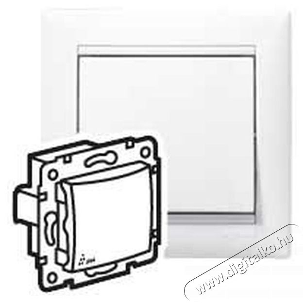 Legrand 774206 Valena feh&eacute;r IP44 v&aacute;lt&oacute;kapcsol&oacute; H&aacute;ztart&aacute;s / Otthon / K&uuml;lt&eacute;r - Vil&aacute;g&iacute;t&aacute;s / elektromoss&aacute;g - H&aacute;l&oacute;zati eloszt&oacute; / hosszabb&iacute;t&oacute; / adapter - 392106